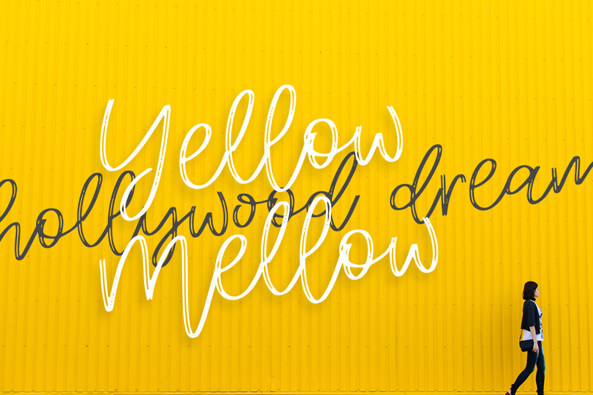 Mellow Script preview 4