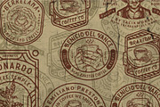 Coffee Label and Logo Pack, a Branding & Logo Template by Wortfice (Thumbnail 4 of 8)