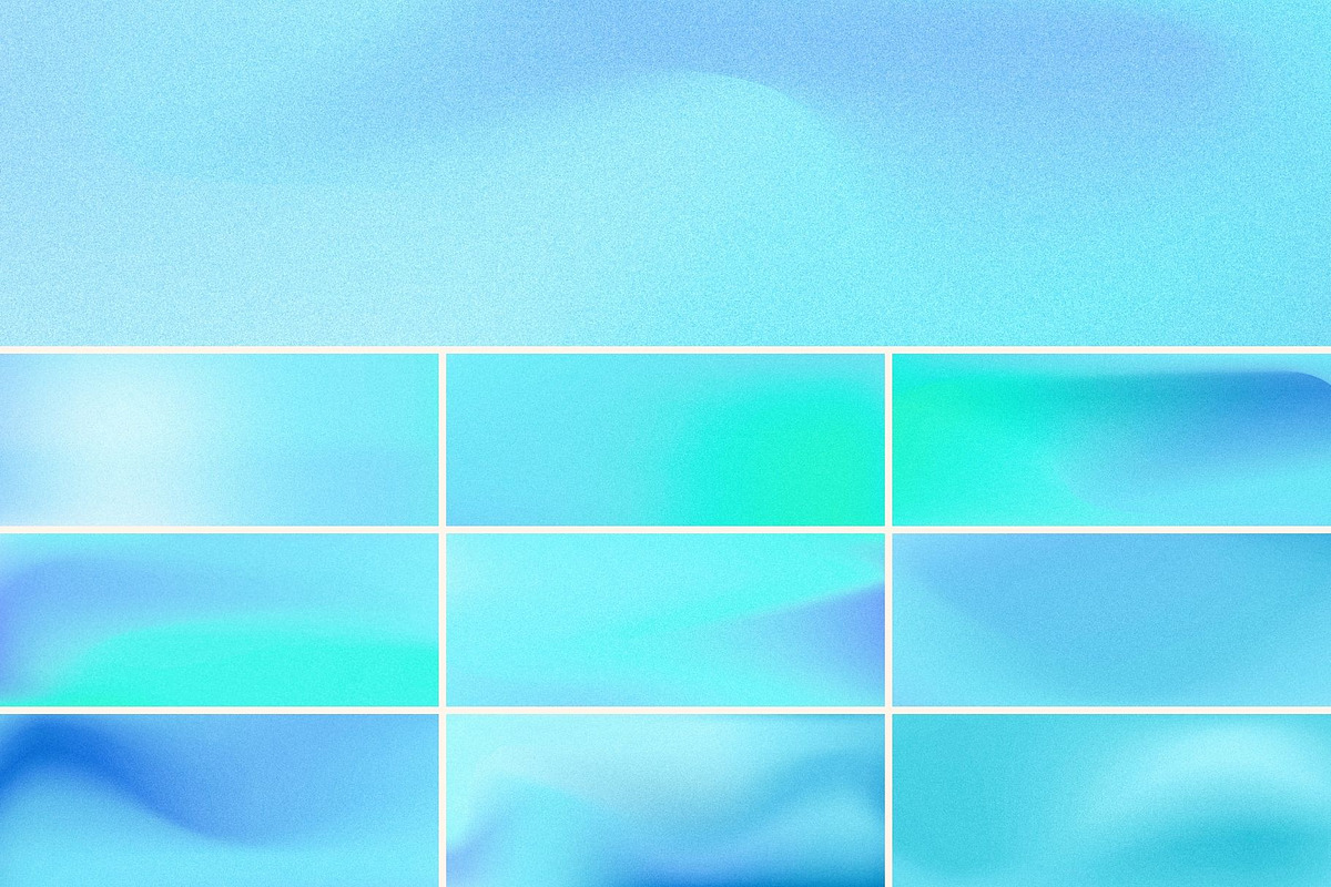 BLUEGRAIN Abstract Grainy Gradients, a Background Graphic by Anzhelika (Photo 8 of 8)