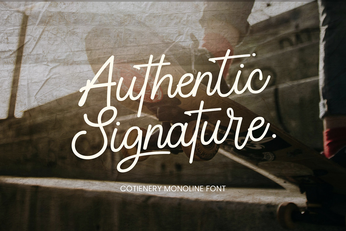 Cotieleny, a Handwritten Font by MERCURIAL (Photo 9 of 12)