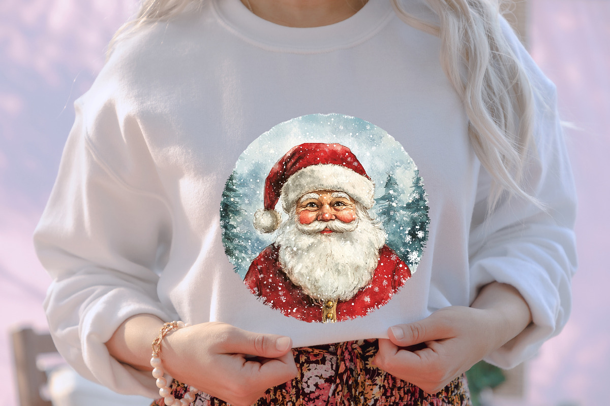 Whimsical Christmas Clipart, an Illustration by designcity5 (Photo 5 of 5)