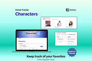 Anime Tracker - Notion, an App Template by Ardent Workshop (Thumbnail 4 of 7)