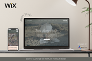 Luxury Picnic Website Template - Wix, a Shopify Template by Parrot Designs (Thumbnail 1 of 3)