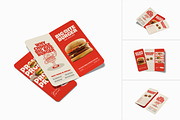 DL Brochure Mockup, a Books & Magazine Mockup by suciamairastd (Thumbnail 1 of 5)