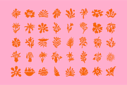 Floral vibes, prints and elements, an Object Graphic by venimo (Thumbnail 6 of 14)