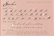 Tillytwirl - Whimsy Hand drawn Font, a Script Font by Lilithcollageart (Thumbnail 17 of 20)