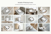 Apple Devices: MacBook, iPhone, iPad, a Device Mockup by Wildfield Studio (Thumbnail 10 of 11)