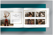 The Grid Layout | Canva, PSD, Indd, a Brochure Template by Marigold Studios (Thumbnail 5 of 13)