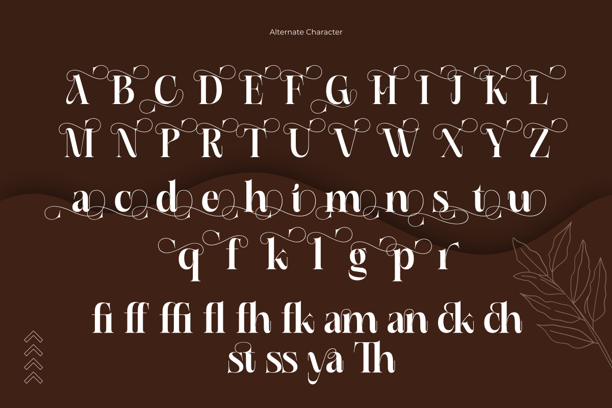 Rushy, a Serif Font by saemoon creative (Photo 10 of 14)