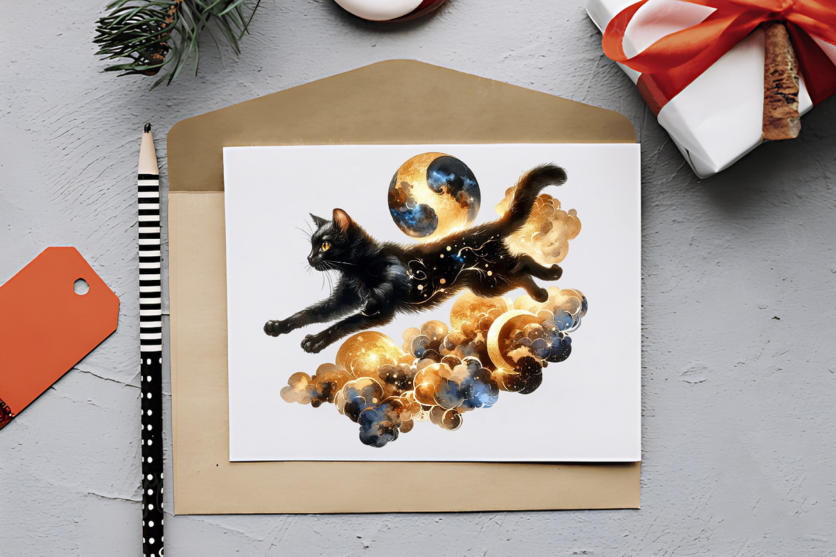 Artistic Halloween Illustration PNG, an Illustration by RobertsArt (Photo 4 of 7)