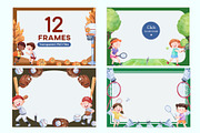 American Sport Kids, Watercolor, a Sport Illustration by CreativeValuation (Thumbnail 4 of 12)