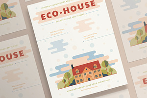 Posters Eco House