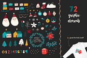 Cozy Christmas Collection + Advent, a Graphic by Yaaas Design (Thumbnail 2 of 10)
