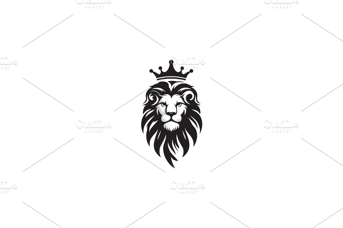 Lion King Logo, a Branding & Logo Template by Creative_Graphic