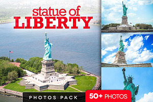 Statue of Liberty pack /50+pics