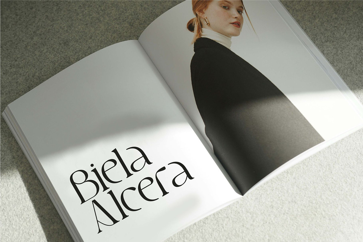 Blore - Elegant Serif Font, a Serif Font by suhadidesign (Photo 10 of 12)