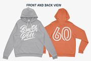 Bella Canvas 3719 Hoodie Mockups, a Hoody Mockup by GraphicHero (Thumbnail 3 of 9)