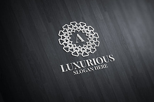 Diamond Luxurious Royal Logo 78