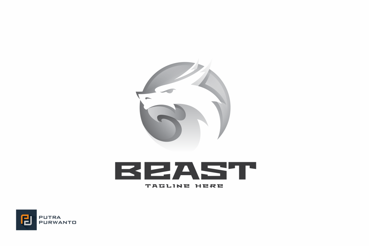 Beast - Logo Template, a Branding & Logo Template by putra_purwanto