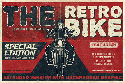 The Retro Bike + 20 Bonus
