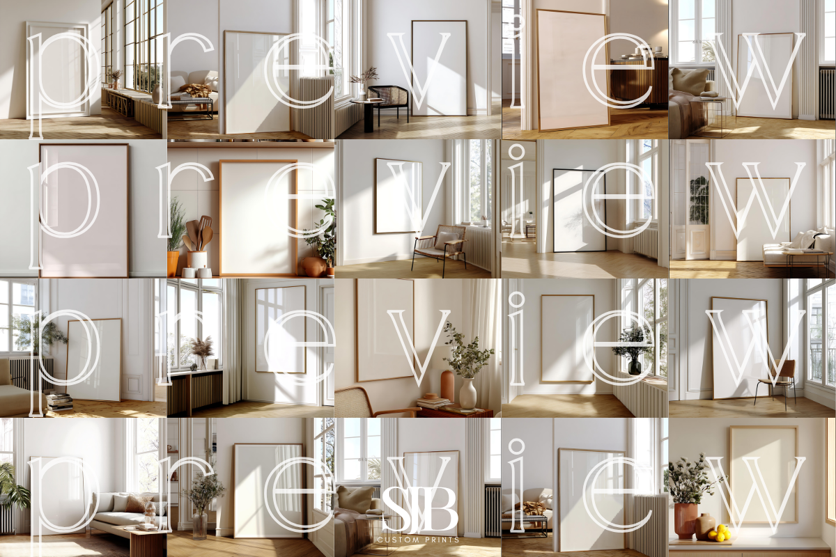 Bestsellers Frame Bundle - PSD Files, a Household Mockup by SJB Custom Prints (Photo 6 of 6)