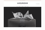 Luxurious Shopify Theme, a Shopify Template by Lavender Skye Studio (Thumbnail 3 of 3)