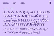 CS Willard Pixel, a Script Font by Craft Supply Co. (Thumbnail 8 of 8)