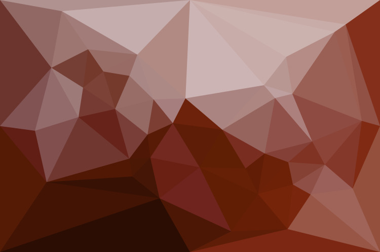 Abstract low poly red background, a Pattern Graphic by Atmospheric visuals
