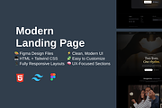 Couples Landing Page, a Landing Page Template by PetersTouch Creative (Thumbnail 1 of 4)