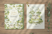 Woodland, a Decorative Illustration by olga.korneeva (Thumbnail 11 of 12)