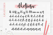 Dhetrosa Script, a Script Font by Lettersams (Thumbnail 11 of 12)