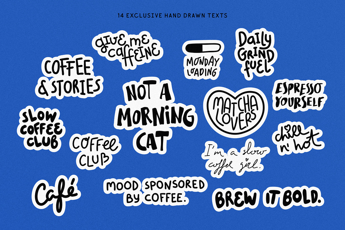 The Coffee Club Illustration Pack, an Object Graphic by Cosmic Stories Foundry (Photo 13 of 14)