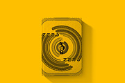 Optical Typography Poster Pack, a Poster Template by NJ Himel (Thumbnail 26 of 51)