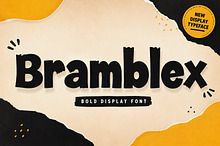 Bramblex – Bold Playful Display Font