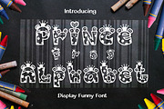 Prince Frog Alphabet, a Script Font by N Nakorn Creative (Thumbnail 1 of 7)