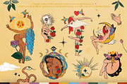 Mystic Femina Clipart Collection, a Decorative Illustration by Anna Babich (Thumbnail 3 of 9)