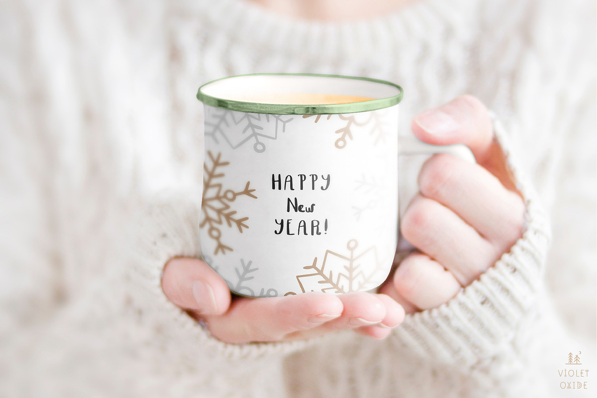 Rustic Christmas Set, a Graphic by VioletOxide (Photo 11 of 13)