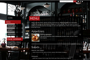Foxy - Business/Restaurant WP Theme, a WordPress Template by Organized Themes (Thumbnail 2 of 5)
