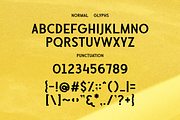 Femine Special Cinema Font, a Sans Serif Font by Monoletter Studio (Thumbnail 4 of 4)
