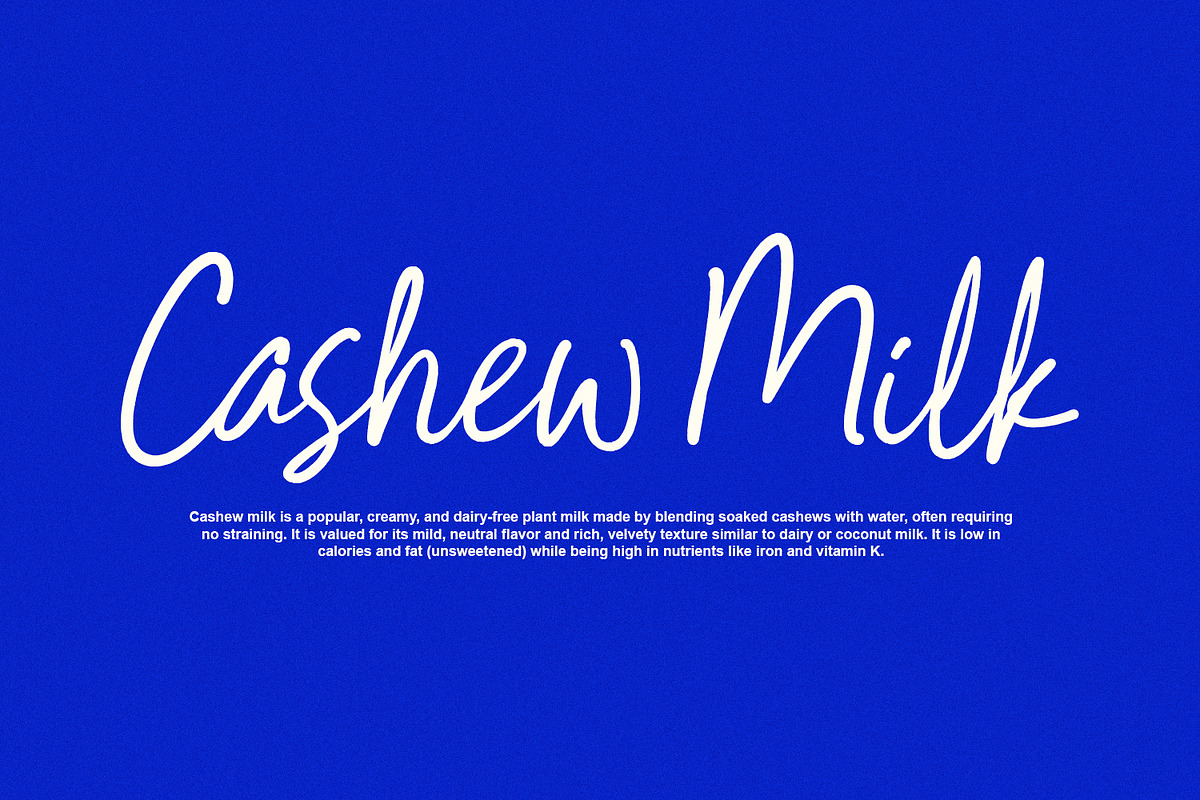 Jakieshen Modern Cursive Script Font, a Script Font by Maulana Creative (Photo 4 of 7)