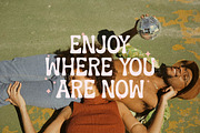 Fruits Delight a Groovy Retro Font, a Sans Serif Font by Storytype Studio (Thumbnail 10 of 15)