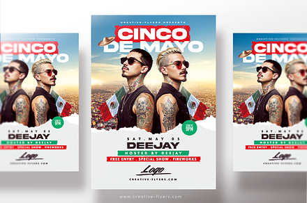 Cinco de Mayo Flyer Template