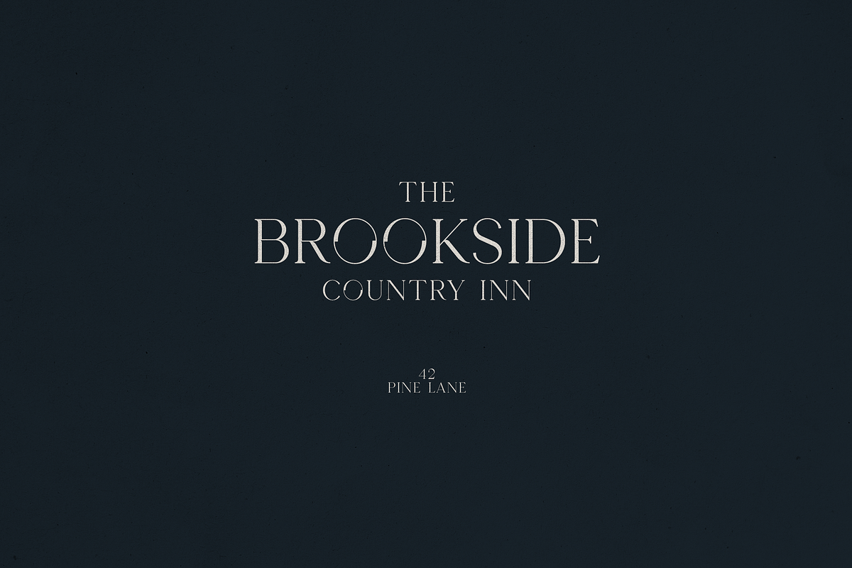 Rovelle — An Elegant Serif Font, a Serif Font by Only Fonts (Photo 8 of 11)
