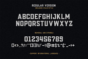 Posey - Vintage Type | 4 Font Files, a Sans Serif Font by Graphicfresh (Thumbnail 4 of 6)
