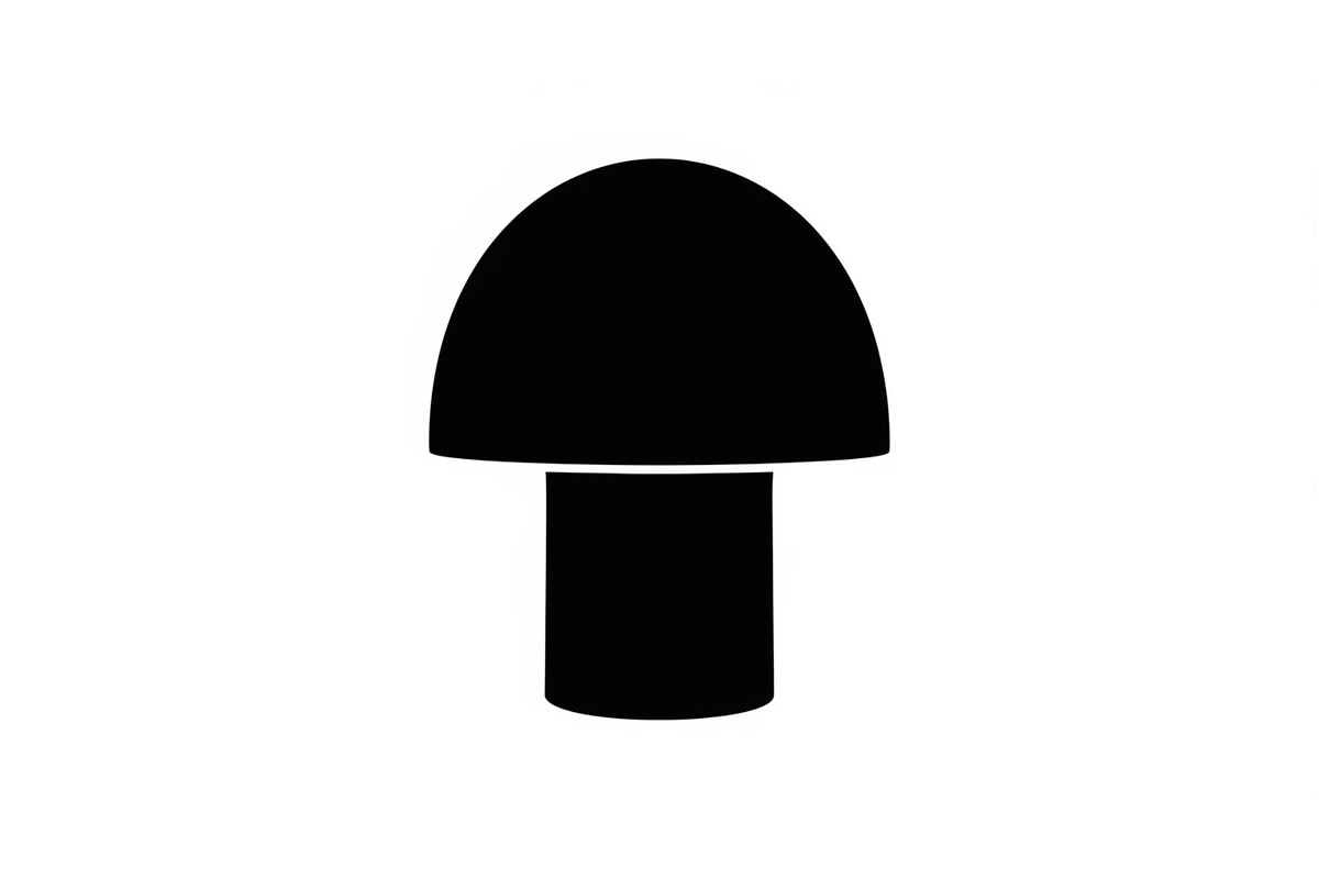 Mushroom Silhouette Bundle, an Illustration by musafir_fashion (Photo 40 of 48)
