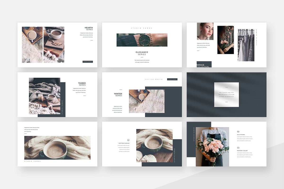 Hickory Keynote Template, a Presentation Template by Studio Sumac (Photo 4 of 7)