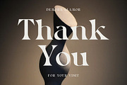 Demora Glamore, a Serif Font by Muflieart (Thumbnail 9 of 9)