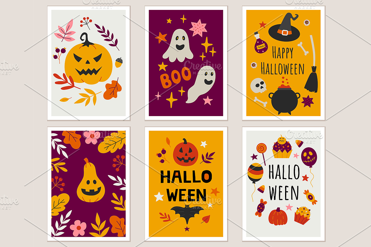 Halloween Design Kit, a Seasonal Illustration by Artspace (Photo 4 of 8)