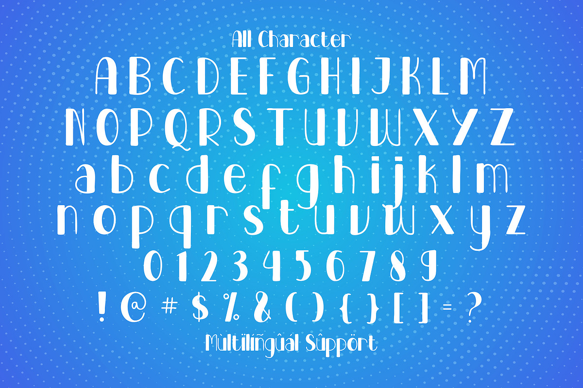 Barney Pop - Playful Display Font, a Sans Serif Font by StringLabs (Photo 10 of 11)