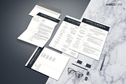 Resume for Engineer. Engineering CV, a Resume Template by HIRED Design Studio (Thumbnail 5 of 11)